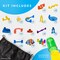 Glowing Marble Run – Construction Set with 15 Glow in the Dark Glass Marbles & Storage Bag, STEM Gifts for Boys and Girls, Building Project Toy (Amazon Exclusive)